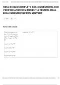 NETA III 2025 COMPLETE EXAM QUESTIONS AND VERIFIED ANSWERS &vert;RECENTLY TESTING REAL EXAM QUESTIONS&vert; 100&percnt; SOLVED&excl;&excl;