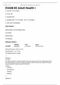 PN 1210 Adult Health Nursing I &vert; Exam 2 &vert; Questions and Answers &vert; Winter 2025 &vert; 100&percnt; Correct&period;