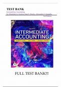 Test Bank  For Intermediate Accounting 3rd Edition by Elizabeth A&period; Gordon&comma; Jana S&period; Raedy&comma; Alexander J&period; Sannella