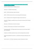 YAMAHA MODULE 8&colon;LOWER UNIT EXAM 2025&period;   Exam Questions and Correct Answers With 100&percnt; Correct Answers &vert; Latest 2025 Update&period; 