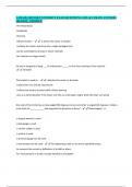 YAMAHA MOTOR UNIVERSITY EXAM 2025&period;   Exam Questions and Correct Answers With 100&percnt; Correct Answers &vert; Latest 2025 Update&period; 