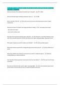 BUNDLE FOR YAMAHA MODULE 1 - 8&colon; EXAM REVISION QUESTIONS AND ACCURATE ANSWERS 2025 &vert; VERIFIED