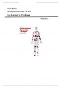 Test Bank for Development Across the Life Span &lpar;8th Edition&comma; by Robert S&period; Feldman&rpar; All Chapters Included