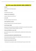 Nur 421 exam Q&percnt;A SOLVED 100&percnt; CORRECT&excl;&excl;&excl;