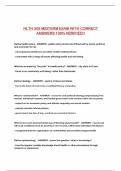 HLTH 305 MIDTERM EXAM WITH CORRECT ANSWERS 100&percnt; VERIFIED&excl;&excl;