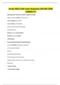 hurley N421 final exam Questions SOLVED 100&percnt; CORRECT&excl;&excl;&excl;