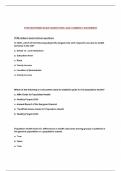 PHM MIDTERM EXAM QUESTIONS AND CORRECT ANSWERS&excl;&excl;