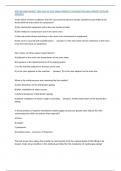 NFPA 99 EXAM NEWEST 2024-2025 ACTUAL EXAM COMPLETE 100 QUESTIONS AND CORRECT DETAILED ANSWERS