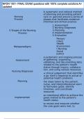NFDN 1001- FINAL EXAM questions with 100&percnt; complete solutions A&plus; updated