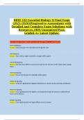 BIOD 102 Essential Biology II Final Exam &lpar;2025&sol;2026&rpar;&colon;Progressive Assessment with Detailed and Complete Exam Solutions with Resources&comma;100&percnt; Guaranteed Pass&comma; Graded A&plus; Latest Update&period;