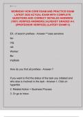 WORKDAY HCM CORE EXAM AND PRACTICE EXAM  LATEST 2025 ACTUAL EXAM WITH COMPLETE  QUESTIONS AND CORRECT DETAILED ANSWERS  &lpar;100&percnt; VERIFIED ANSWERS&rpar; &vert;ALREADY GRADED A&plus;&vert;  &vert;&vert;PROFESSOR VERIFIED&vert;&vert; &vert;&vert;LATEST EXAM&excl;&excl;&excl;&vert;&vert;