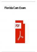 Florida CAM License Exam Questions &vert; 100 Questions with 100&percnt; Correct Answers