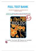 Test Bank for Microbiology&semi; An Introduction 14th Edition by Tortora Chapter 1-28&comma; All Chapters with Answers and Rationales&period;pdf