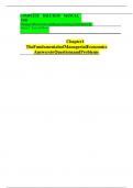 Solution Manual for Managerial Economics and Business Strategy 10th Michael Baye&comma; Jeff Prince