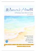 Women&rsquo;s Health A Primary Care Clinical Guide 5th Edition Youngkin Schadewald Pritham Test Bank pdf