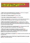 NICU STUDY MATERIAL EXAM &vert;68 ACTUAL QUESTIONS AND ANSWERS 2025