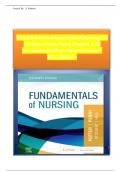 TEST BANK for Fundamentals of Nursing 11TH Edition by Potter Perry PDF