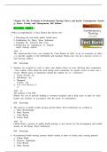 THE Test Bank for Contemporary Nursing 8th Edition Cherry