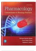 TEST BANK FOR PHARMACOLOGY CONNECTIONS TO NURSING PRACTICE 4TH EDITION BY ADAMS