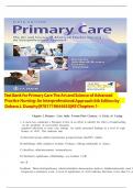 Test Bank for Primary Care&comma; Art and Science of Advanced Practice Nursing&comma; 6th Edition by Lynne M&period; Dunphy&period;pdf