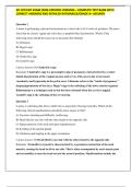 ATI LPN EXIT EXAM &lpar;2026 UPDATED VERSION&rpar; &ndash; COMPLETE TEST BANK WITH CORRECT ANSWERS AND DETAILED RATIONALES&sol;GRADE A&plus; ASSURED