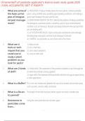 Ornamental&sol;Turf pesticide applicator's licence exam study guide 2025 &lpar;100&percnt; ACCURATE&rpar; GET IT RIGHT&excl;&excl;