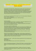 ALS Module 1&colon; Initiating Exam&colon; Verified Questions and Correct Answers-2025&sol;2026