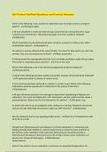 ALS Pretest Verified Questions and Correct Answers