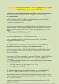 ALS&sol;ACLS - Team Response Scenario - Javier Hernandez Exam&colon; Verified Questions and Correct Answers-2025&sol;2026