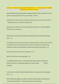 ALS&sol;ACLS - Red Cross Advanced Life Support Part 3 - Pre-Assessment&colon; Verified Questions and Correct Answers