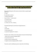 ALU 101 Exam Questions and Verified Detailed Answers &vert; 2024-2025 Updated Study Guide