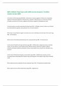 A&P 2 MGCCC Final Exam with 100&percnt; Correct Answers &vert; Verified &vert;Latest version 2025