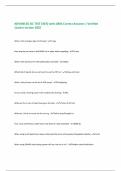 ADVANCED DC TEST &lpar;307&rpar; with 100&percnt; Correct Answers &vert; Verified &vert;Latest version 2025