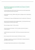 301- NC Post Licensing Exam with 100&percnt; Correct Answers &vert; Verified &vert;Latest version 2025