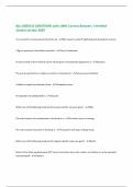 ALL CIDESCO QUESTIONS with 100&percnt; Correct Answers &vert; Verified &vert;Latest version 2025