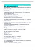 UTAH LEO COMPREHENSIVE EXAM 2025&sol;2026 ANSWERS AND QUESTIONS GRADED A&plus;