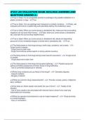 UTAH LEO EVALUATION EXAM 2025&sol;2026 ANSWERS AND QUESTIONS GRADED A&plus;