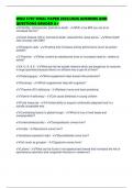 WGU C787 FINAL PAPER 2025&sol;2026 ANSWERS AND QUESTIONS GRADED A&plus;