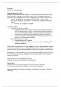 Aantekeningen practica Circulatie & Volumeregulatie 
