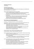 Samenvatting Metabole Systemen 