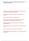 NUR2063 EXAM 3 LATEST 2025 WITH CORRECT QUESTIONS AND DETAILED ANSWERS&sol;ALREADY GRADED A&plus;