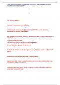 TEXAS MEDICATION AIDE LATEST 2025 WITH CORRECT QUESTIONS AND DETAILED ANSWERS&sol;ALREADY GRADED A&plus;