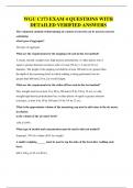 WGU C173 EXAM 4 QUESTIONS WITH DETAILED VERIFIED ANSWERS