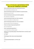 WGU C173 EXAM 2 QUESTIONS WITH DETAILED VERIFIED ANSWERS