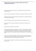 PUBLIX DELI ROI LATEST 2025 WITH CORRECT QUESTIONS AND DETAILED ANSWERS&sol;ALREADY GRADED A&plus;