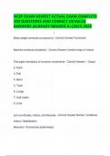 NCEP EXAM NEWEST ACTUAL EXAM COMPLETE 100 QUESTIONS AND CORRECT DETAILED ANSWERS &vert;ALREADY GRADED A&plus;&vert;2025-2026