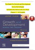 Test Bank for Growth and Development Across the Lifespan 2nd Edition by Gloria Leifer & Eve Fleck&vert;&vert;ISBN NO&colon;10&comma;1455745456&vert;&vert;ISBN NO&colon;13&comma;9781455745456&vert;&vert;Chapter 1-16&vert;&vert;Complete Guide A&plus;