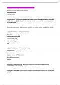 Accounting 201 Final Exam Questions And Correct Answers
