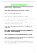accounting 201 Questions And Correct Answers
