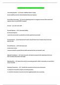 Accounting Exam 1 Ch 1